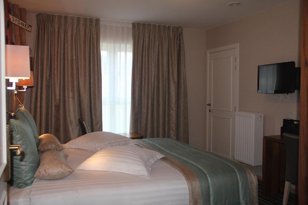 Hotel La Roseraie Wemmel Номер фото