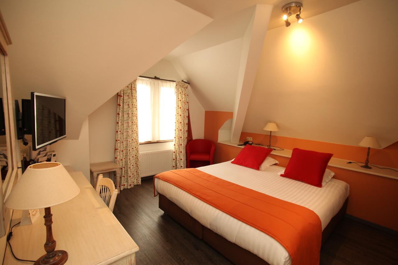 Hotel La Roseraie Wemmel Экстерьер фото